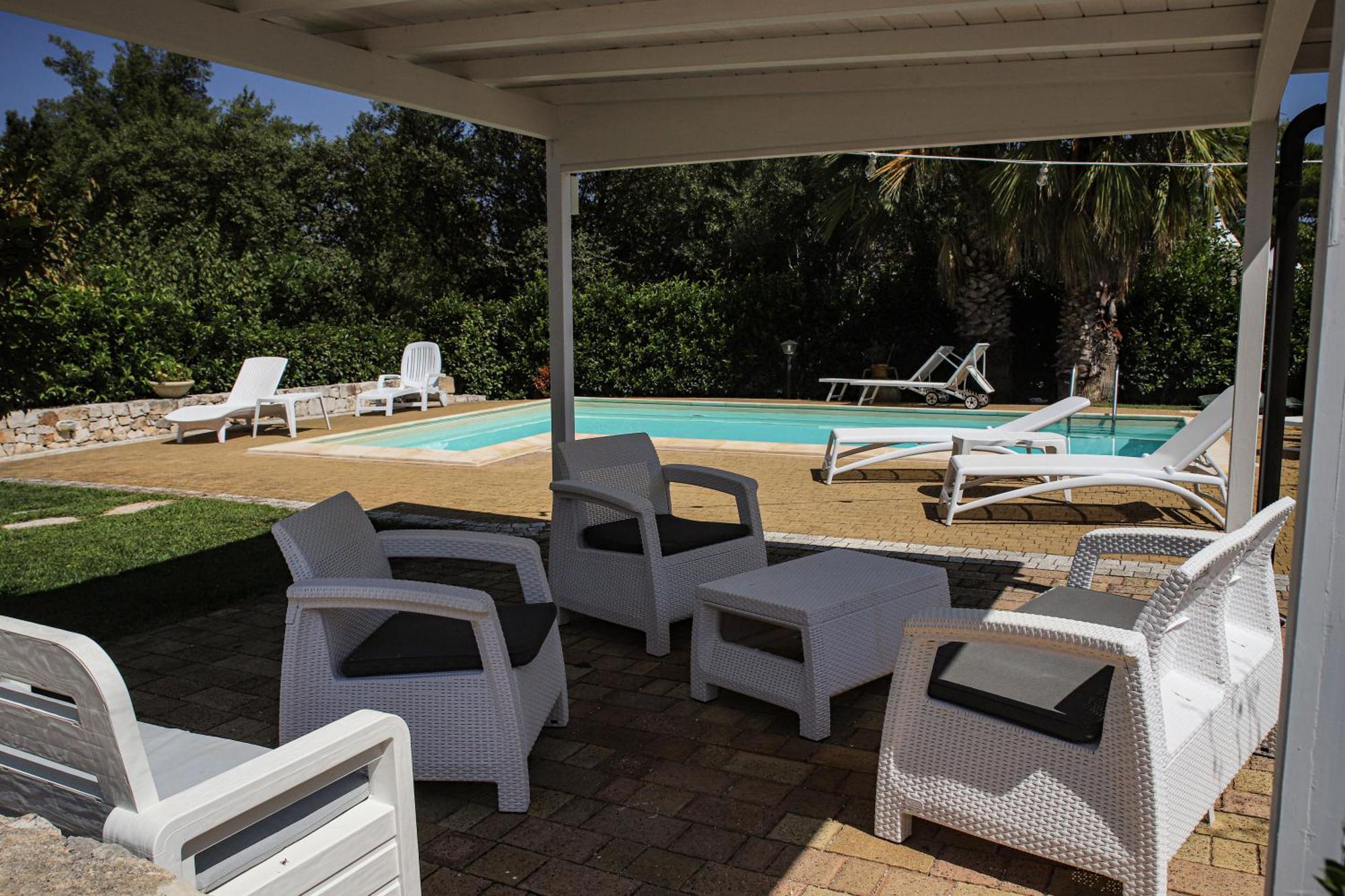 Villa Arisa With Pool Selva Di Fasano Exterior foto