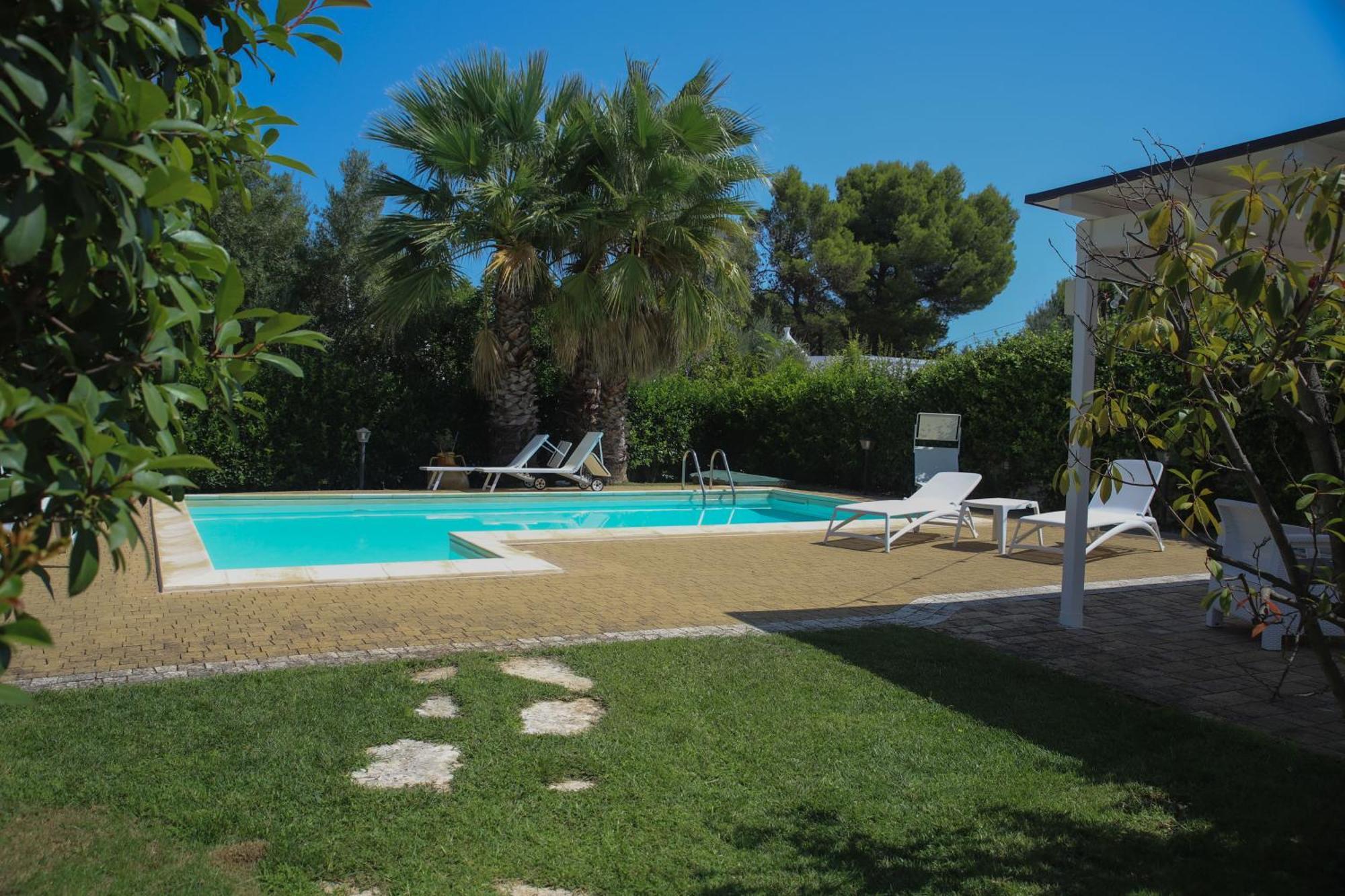 Villa Arisa With Pool Selva Di Fasano Exterior foto